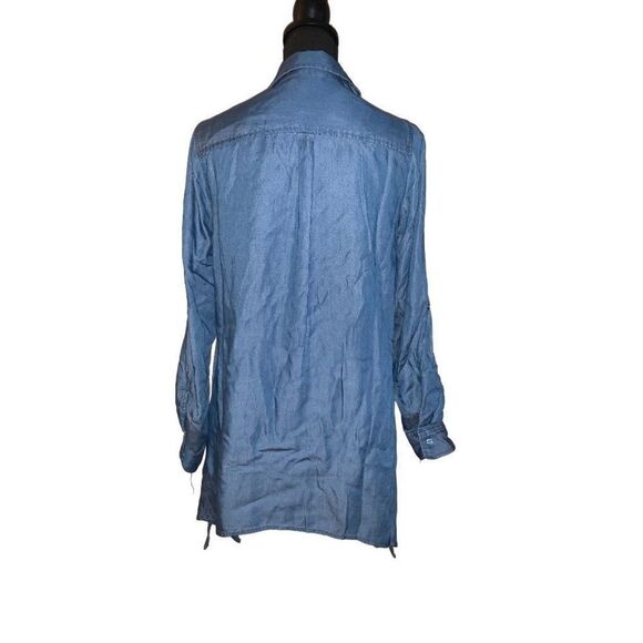 Zac & Rachel Button Down Tunic Top - Picture 4 of 6